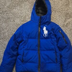 Ralph Lauren Black and Blue Jacket